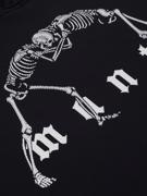 MANTO hoodie bones- black